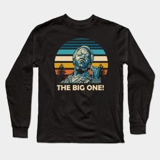 The Big One! Sunset Long Sleeve T-Shirt